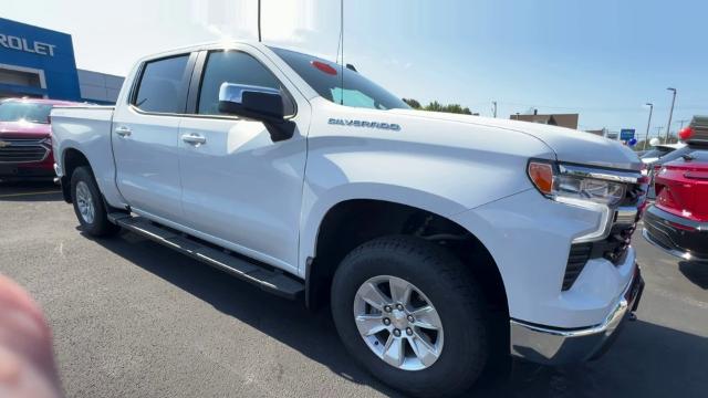 2024 Chevrolet Silverado 1500 Vehicle Photo in MASSENA, NY 13662-2255