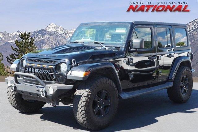 2019 Jeep Wrangler Unlimited Vehicle Photo in AMERICAN FORK, UT 84003-3317