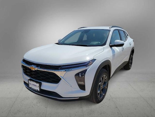 2025 Chevrolet Trax Vehicle Photo in MIDLAND, TX 79703-7718