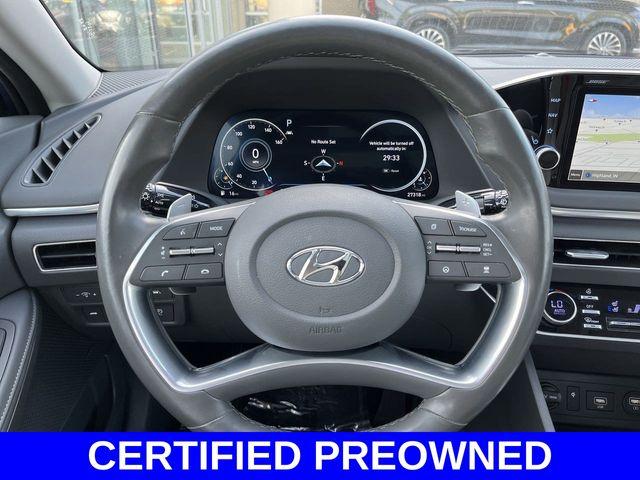 2022 Hyundai SONATA Vehicle Photo in Highland, IN 46322-2506