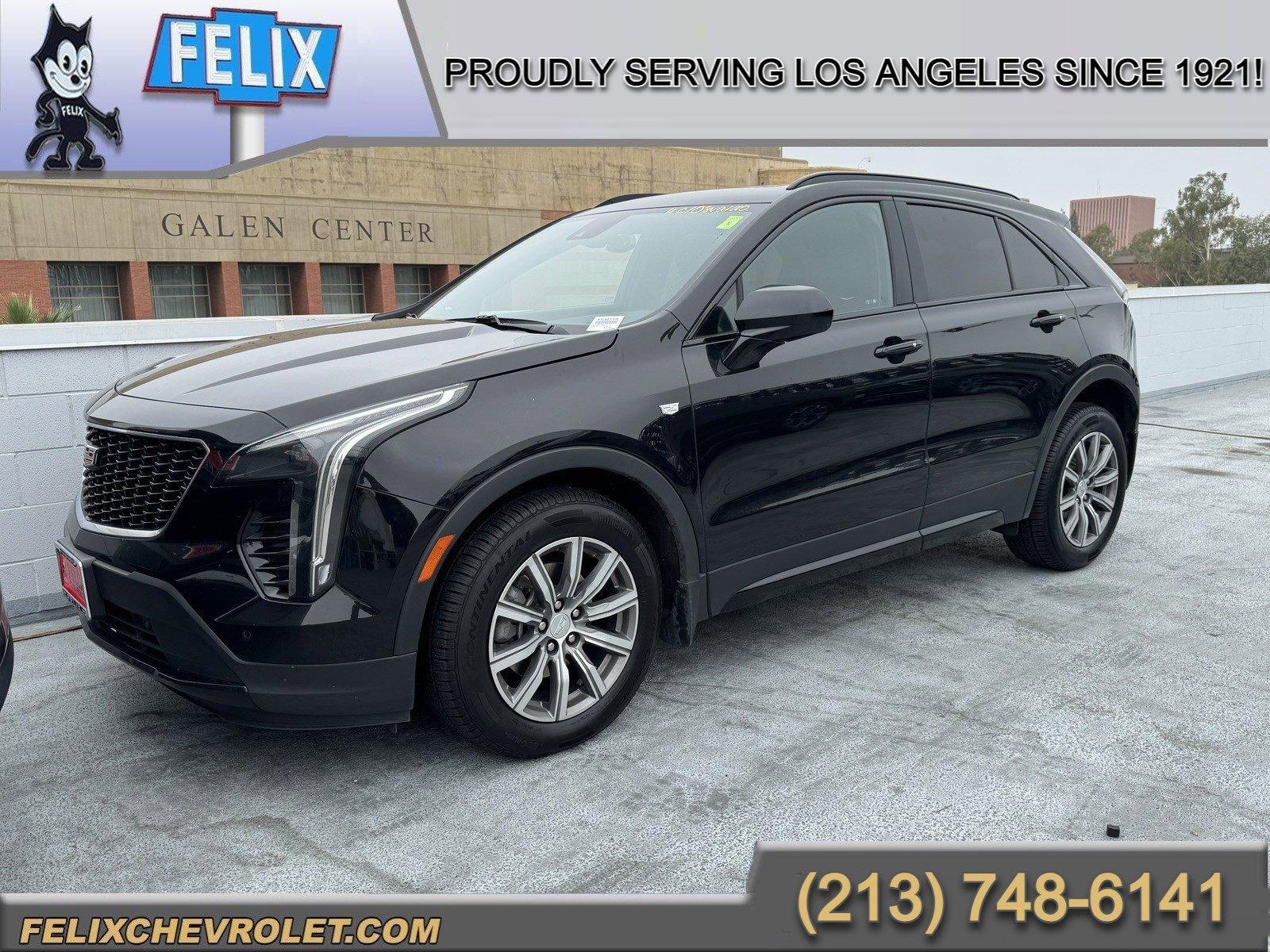 2020 Cadillac XT4 Vehicle Photo in LOS ANGELES, CA 90007-3794