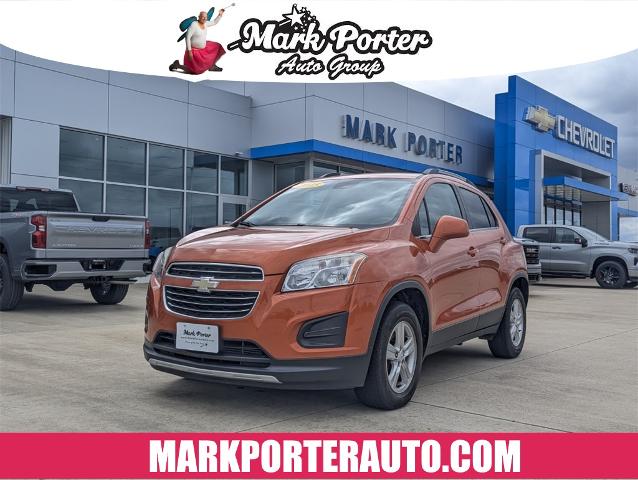 2015 Chevrolet Trax Vehicle Photo in POMEROY, OH 45769-1023