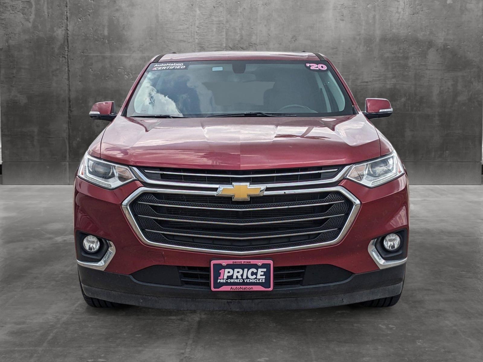 2020 Chevrolet Traverse Vehicle Photo in HOUSTON, TX 77034-5009