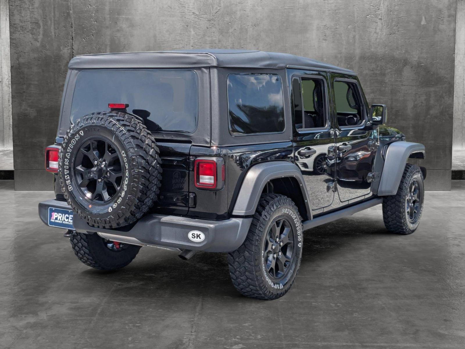 2021 Jeep Wrangler Vehicle Photo in Bradenton, FL 34207