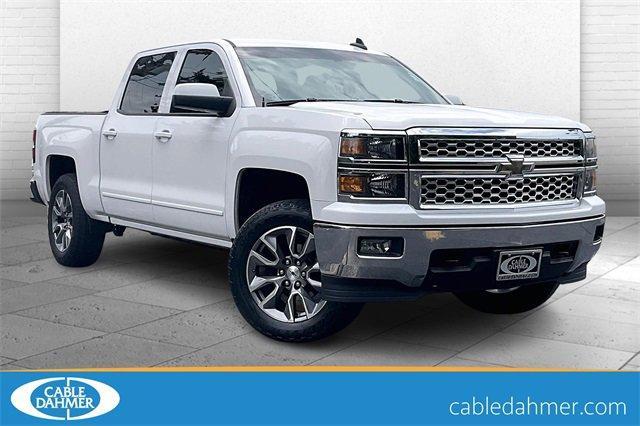 2015 Chevrolet Silverado 1500 Vehicle Photo in INDEPENDENCE, MO 64055-1314