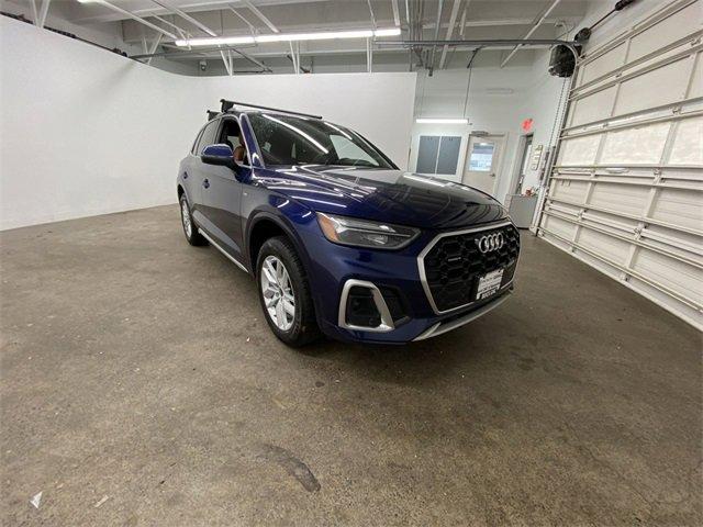 2022 Audi Q5 Vehicle Photo in PORTLAND, OR 97225-3518