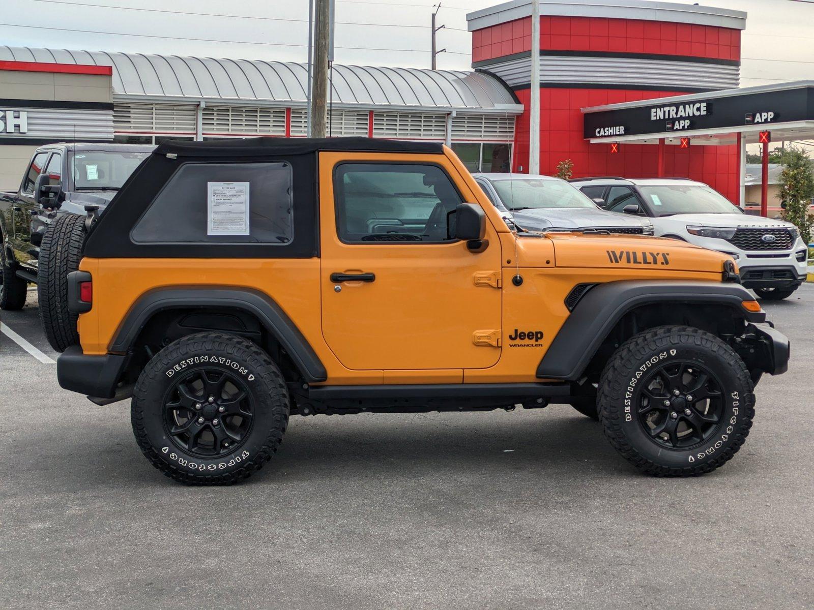 2021 Jeep Wrangler Vehicle Photo in Bradenton, FL 34207