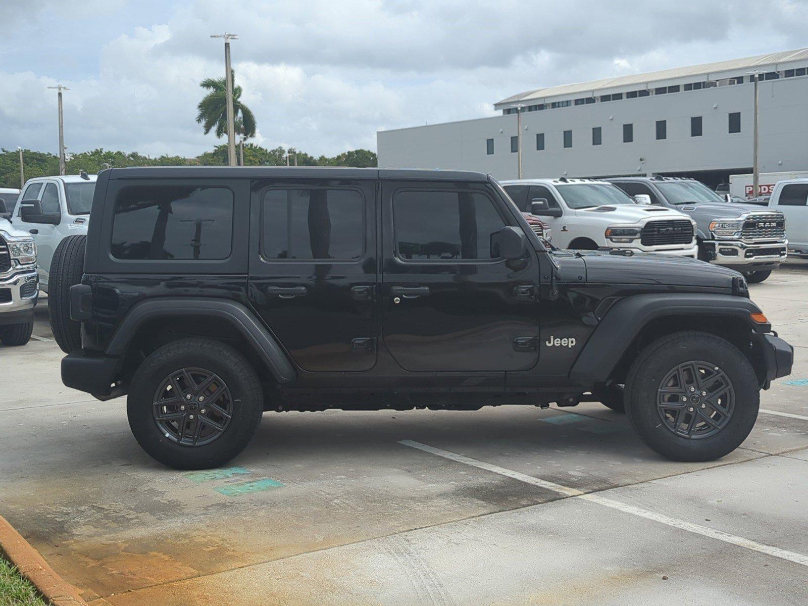 2018 Jeep Wrangler Unlimited Vehicle Photo in Pembroke Pines, FL 33027