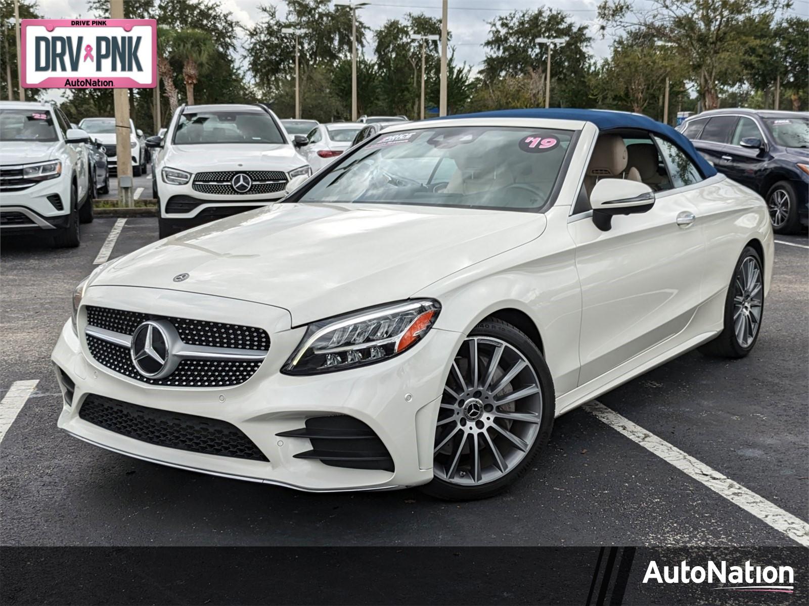 2019 Mercedes-Benz C-Class Vehicle Photo in Sanford, FL 32771