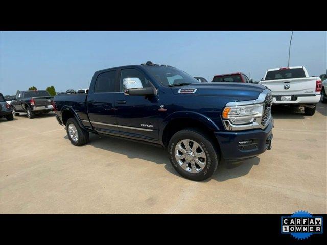 Used 2023 RAM Ram 2500 Pickup Laramie Limited with VIN 3C6UR5SL6PG635829 for sale in Centralia, MO