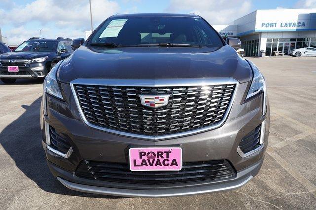 Used 2020 Cadillac XT5 Premium Luxury with VIN 1GYKNCRSXLZ219395 for sale in Port Lavaca, TX