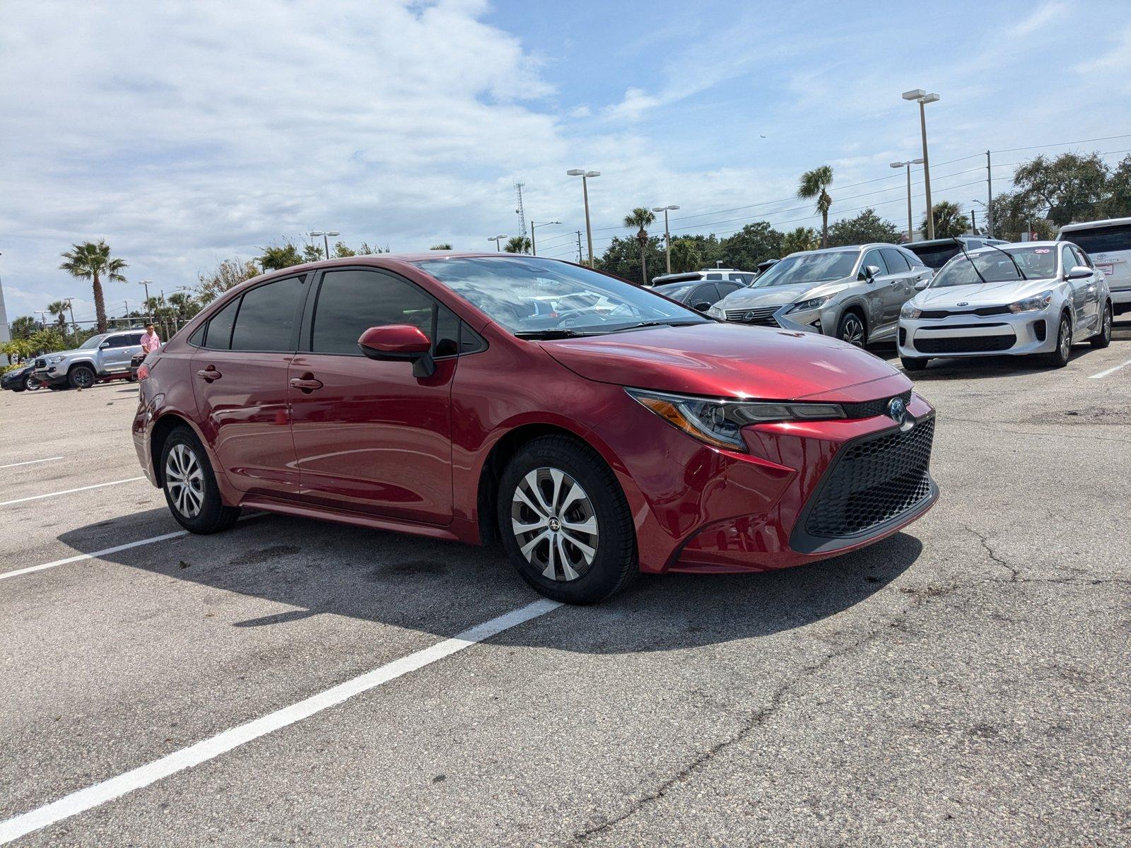 2022 Toyota Corolla Vehicle Photo in Winter Park, FL 32792