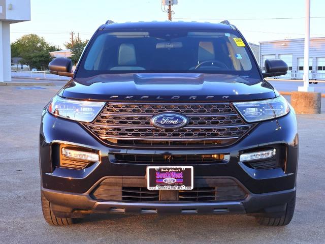 2021 Ford Explorer Vehicle Photo in Weatherford, TX 76087-8771