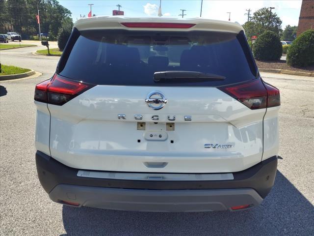 2021 Nissan Rogue Vehicle Photo in South Hill, VA 23970