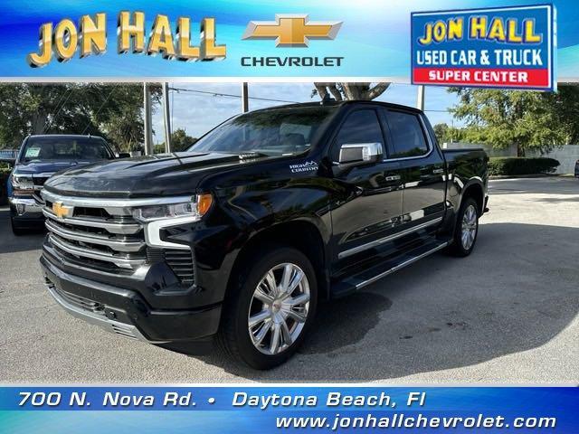 Used 2023 Chevrolet Silverado 1500 High Country with VIN 3GCUDJE8XPG129332 for sale in Daytona Beach, FL