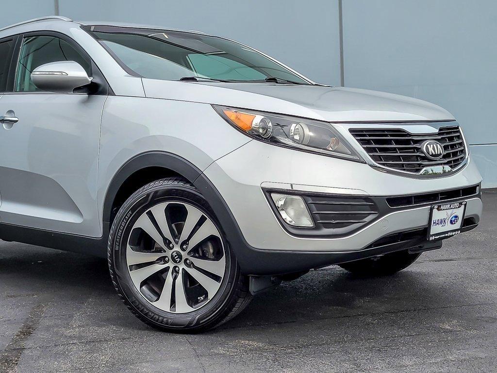 2013 Kia Sportage Vehicle Photo in Plainfield, IL 60586