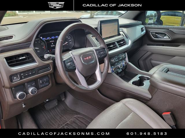 2021 GMC Yukon Vehicle Photo in RIDGELAND, MS 39157-4406