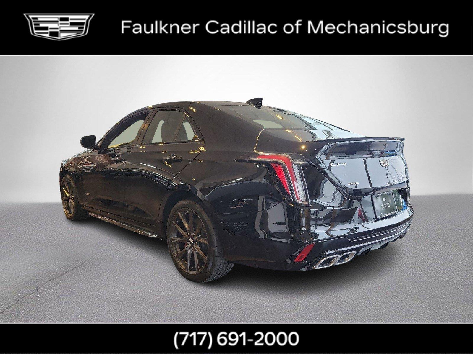 2025 Cadillac CT4-V Vehicle Photo in MECHANICSBURG, PA 17050-1707