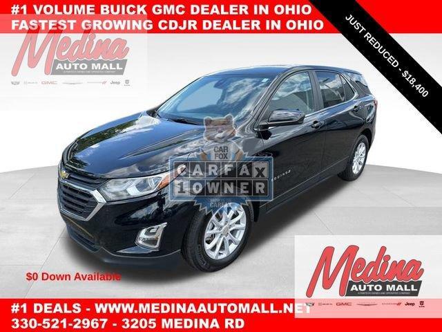 2021 Chevrolet Equinox Vehicle Photo in MEDINA, OH 44256-9631