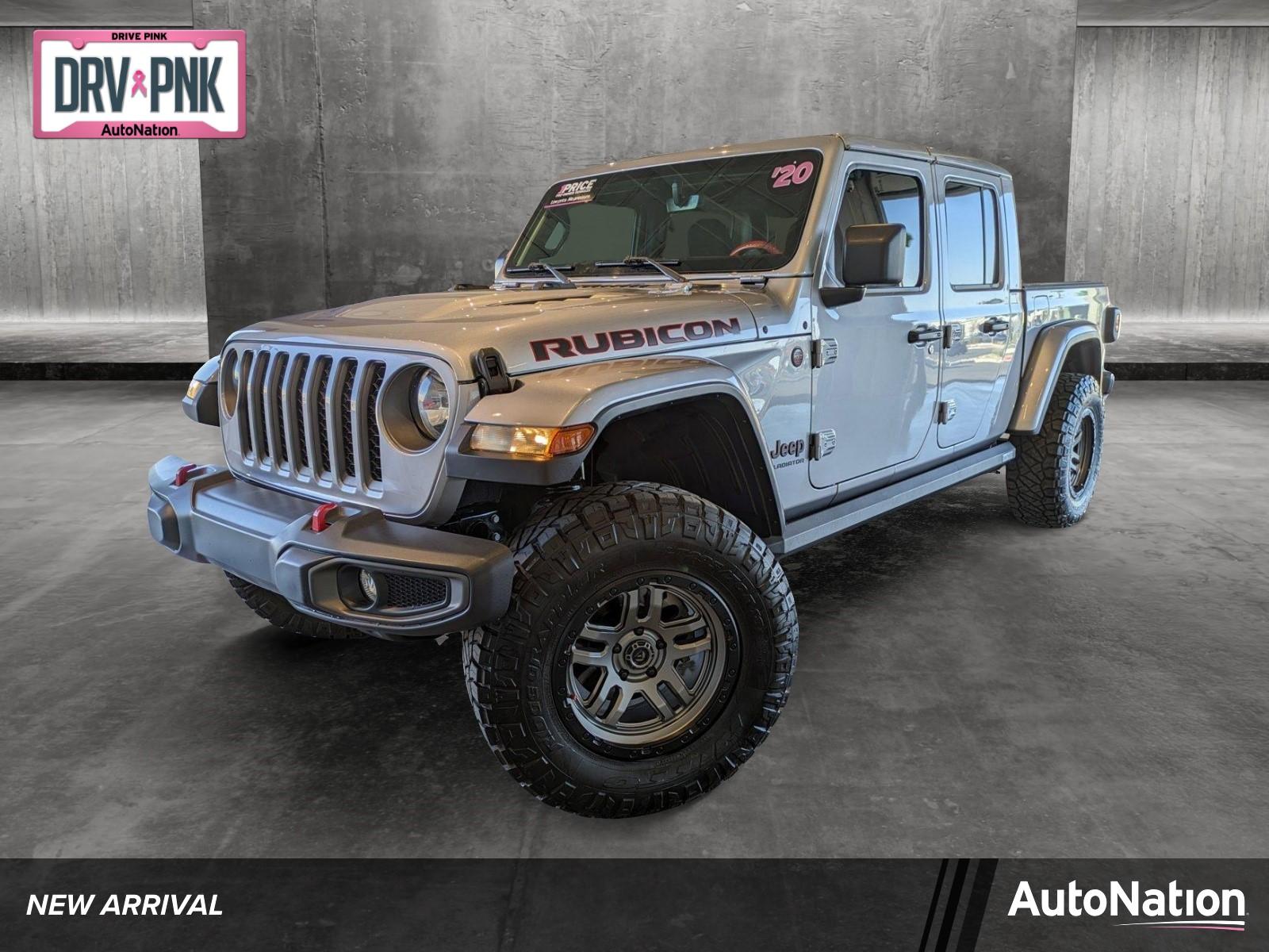 2020 Jeep Gladiator Vehicle Photo in Las Vegas, NV 89149