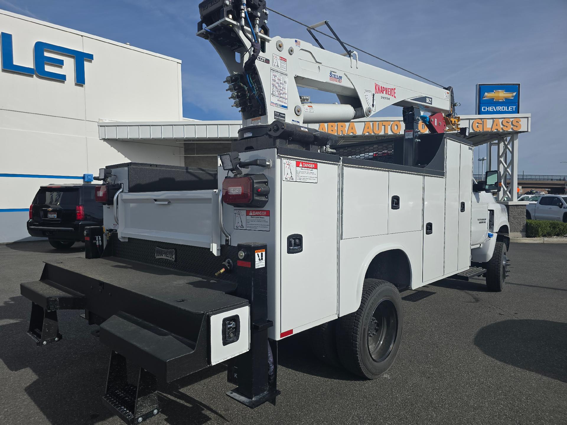 2023 Chevrolet Silverado 5500 HD Vehicle Photo in POST FALLS, ID 83854-5365