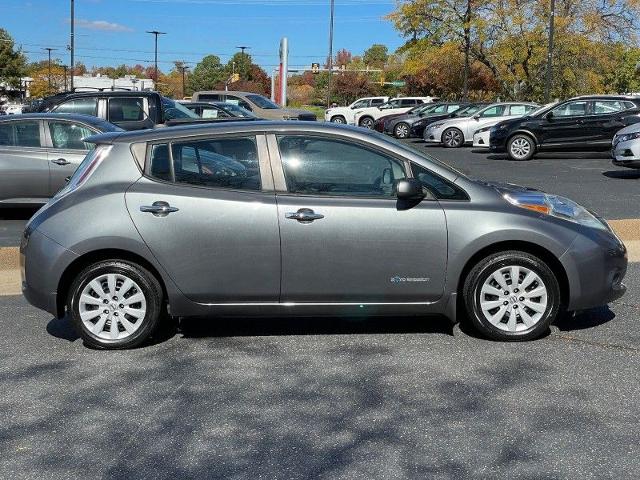 Used 2014 Nissan LEAF S with VIN 1N4AZ0CP7EC331401 for sale in Midlothian, VA