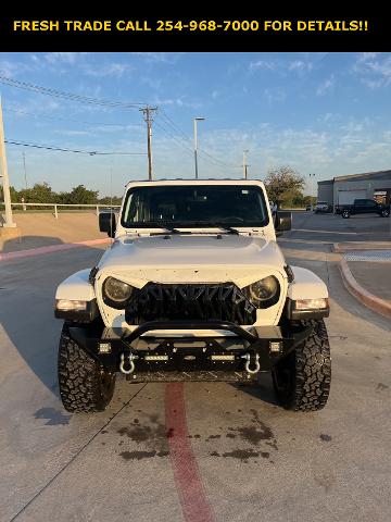 2021 Jeep Gladiator Vehicle Photo in STEPHENVILLE, TX 76401-3713