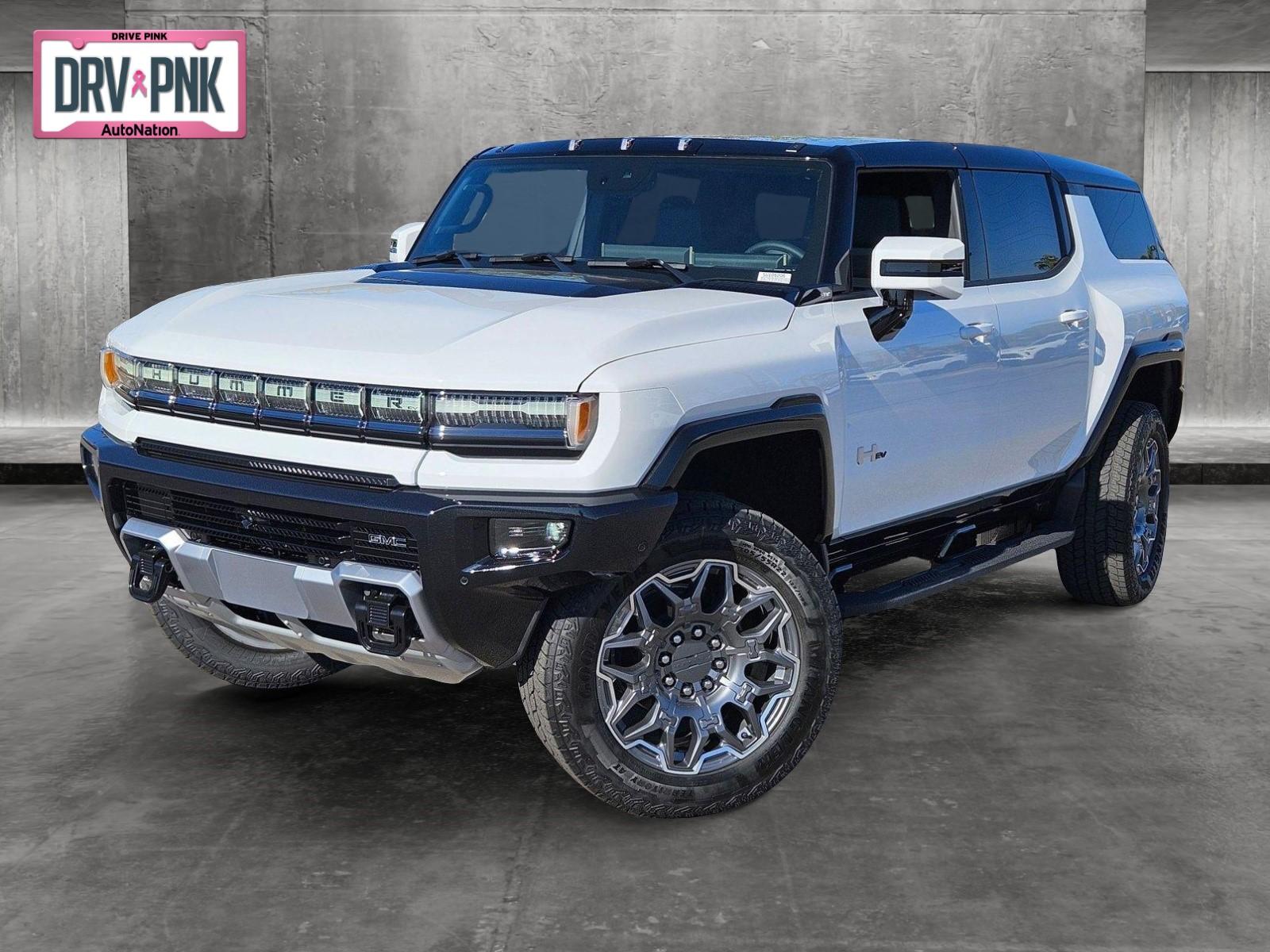 2025 GMC HUMMER EV SUV Vehicle Photo in HENDERSON, NV 89014-6702