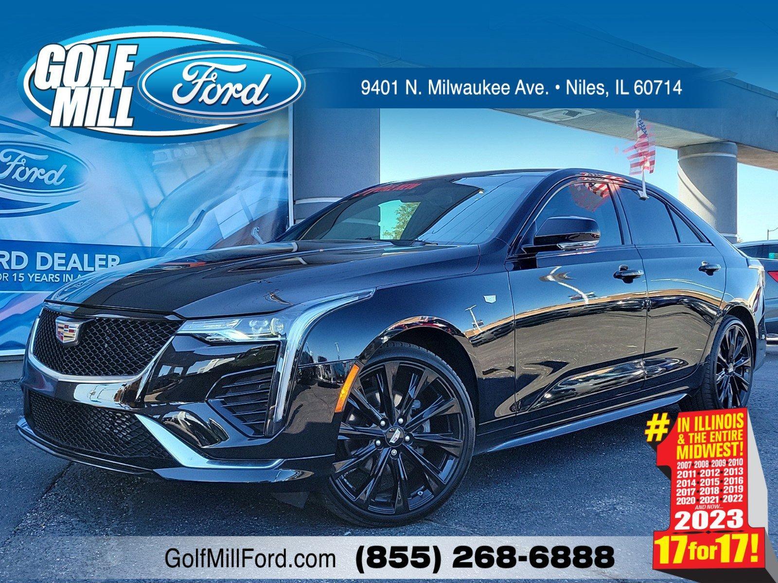 2021 Cadillac CT4 Vehicle Photo in Plainfield, IL 60586