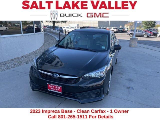 2023 Subaru Impreza Vehicle Photo in SALT LAKE CITY, UT 84119-3321