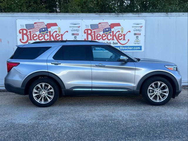 2020 Ford Explorer Vehicle Photo in DUNN, NC 28334-8900