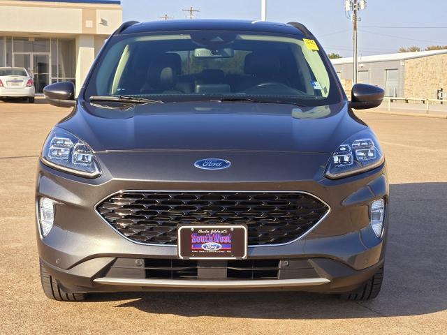 2020 Ford Escape Vehicle Photo in Weatherford, TX 76087