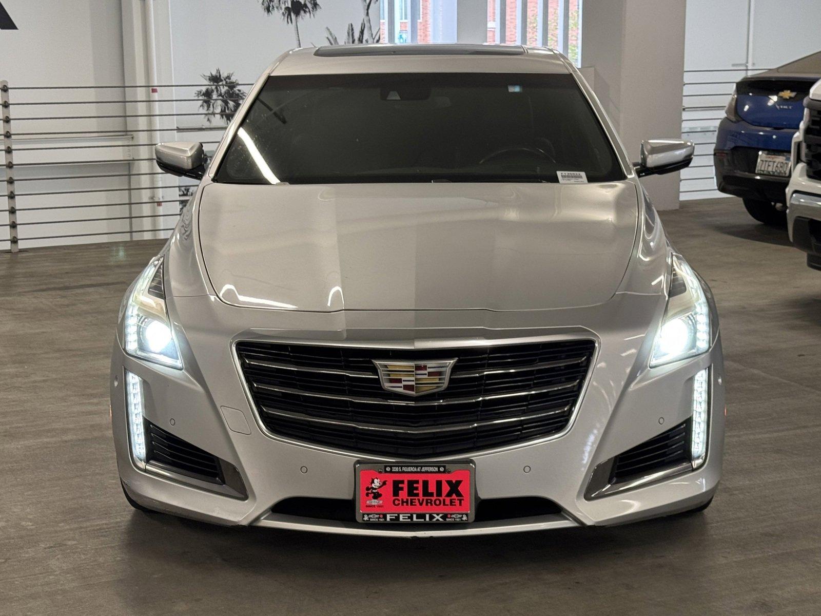 2015 Cadillac CTS Sedan Vehicle Photo in LOS ANGELES, CA 90007-3794