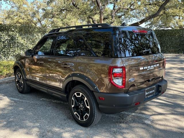 2022 Ford Bronco Sport Vehicle Photo in SAN ANTONIO, TX 78230-1001