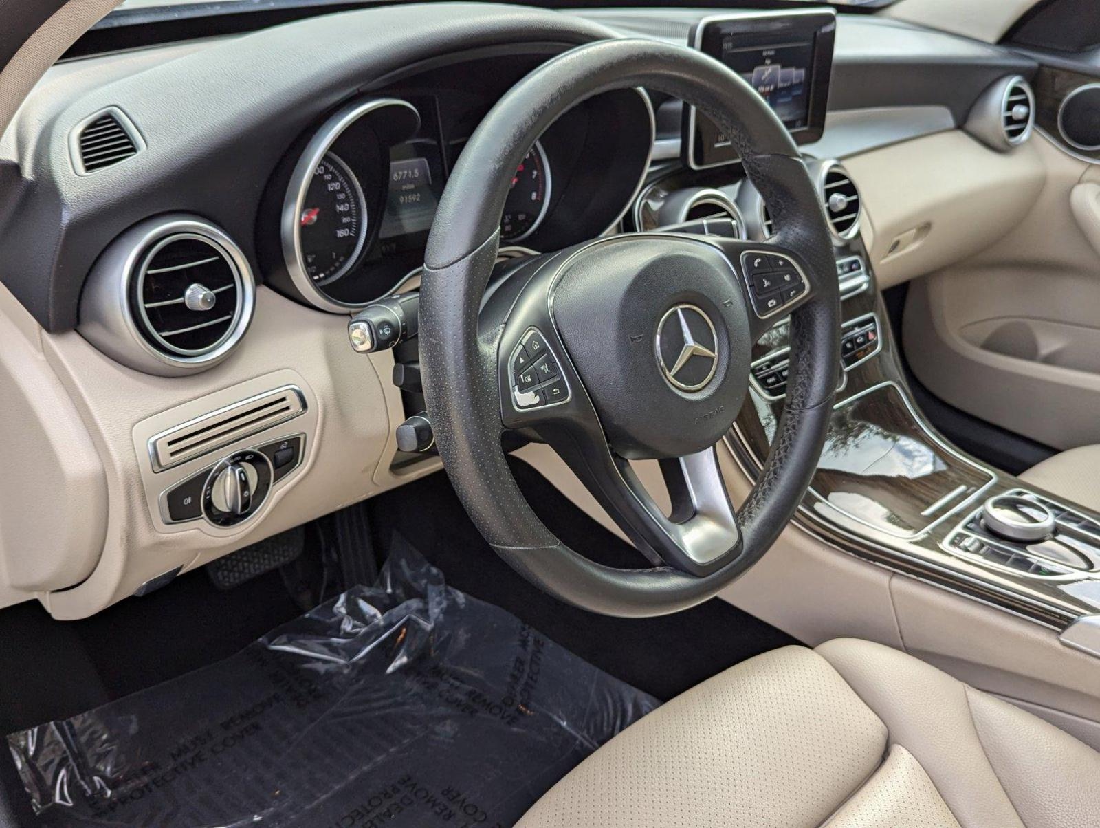 2017 Mercedes-Benz C-Class Vehicle Photo in Pembroke Pines , FL 33027