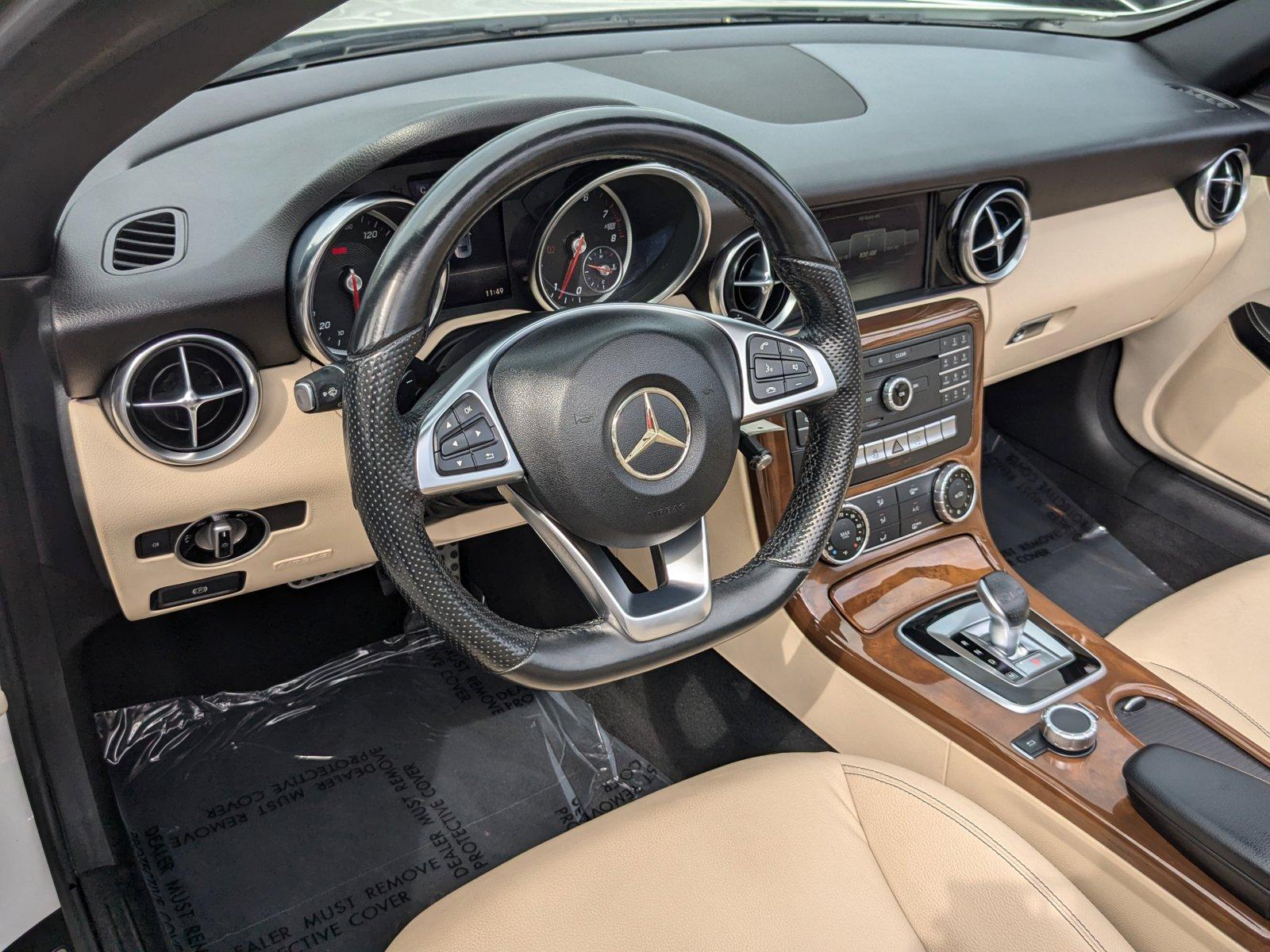 2018 Mercedes-Benz SLC Vehicle Photo in Miami, FL 33135