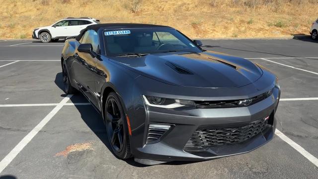 Used 2016 Chevrolet Camaro 2SS with VIN 1G1FH3D76G0166716 for sale in Fairfield, CA