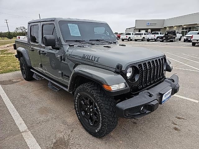 2021 Jeep Gladiator Vehicle Photo in EASTLAND, TX 76448-3020