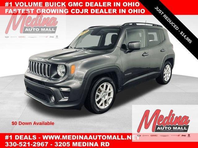 2020 Jeep Renegade Vehicle Photo in MEDINA, OH 44256-9631