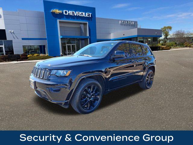 2018 Jeep Grand Cherokee Vehicle Photo in DANBURY, CT 06810-5034