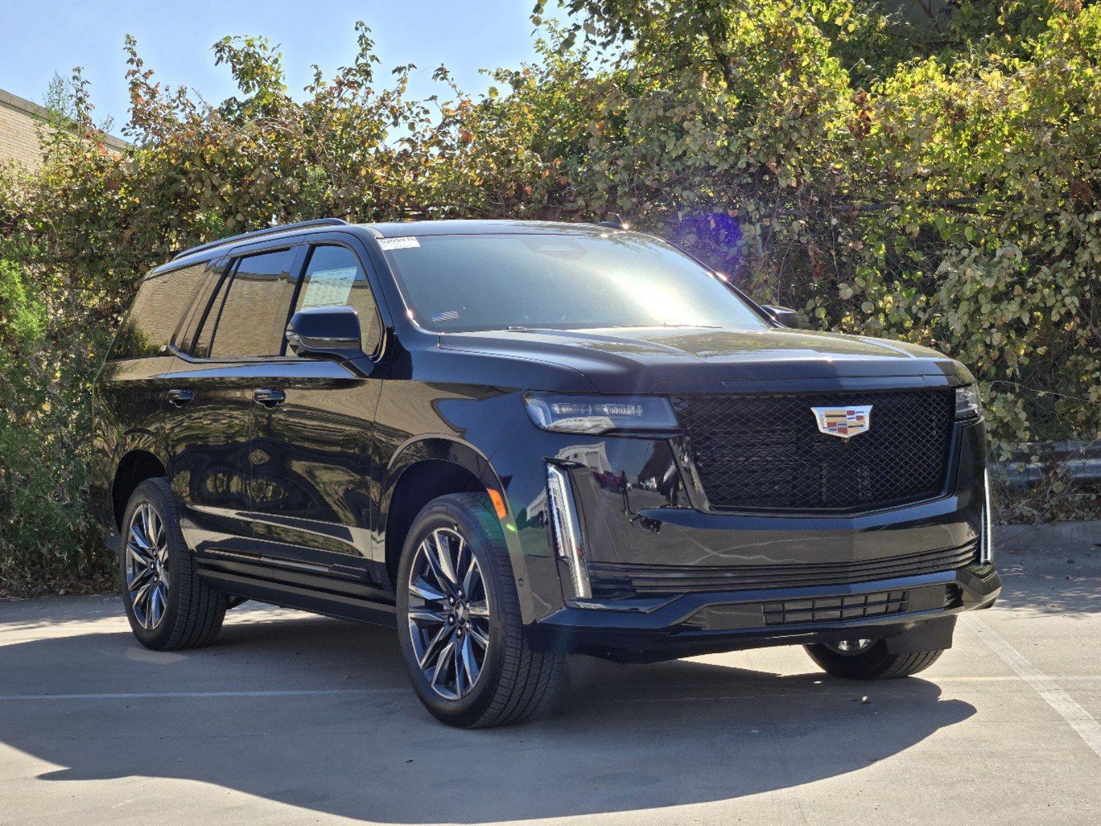 2024 Cadillac Escalade Vehicle Photo in DALLAS, TX 75209-3095