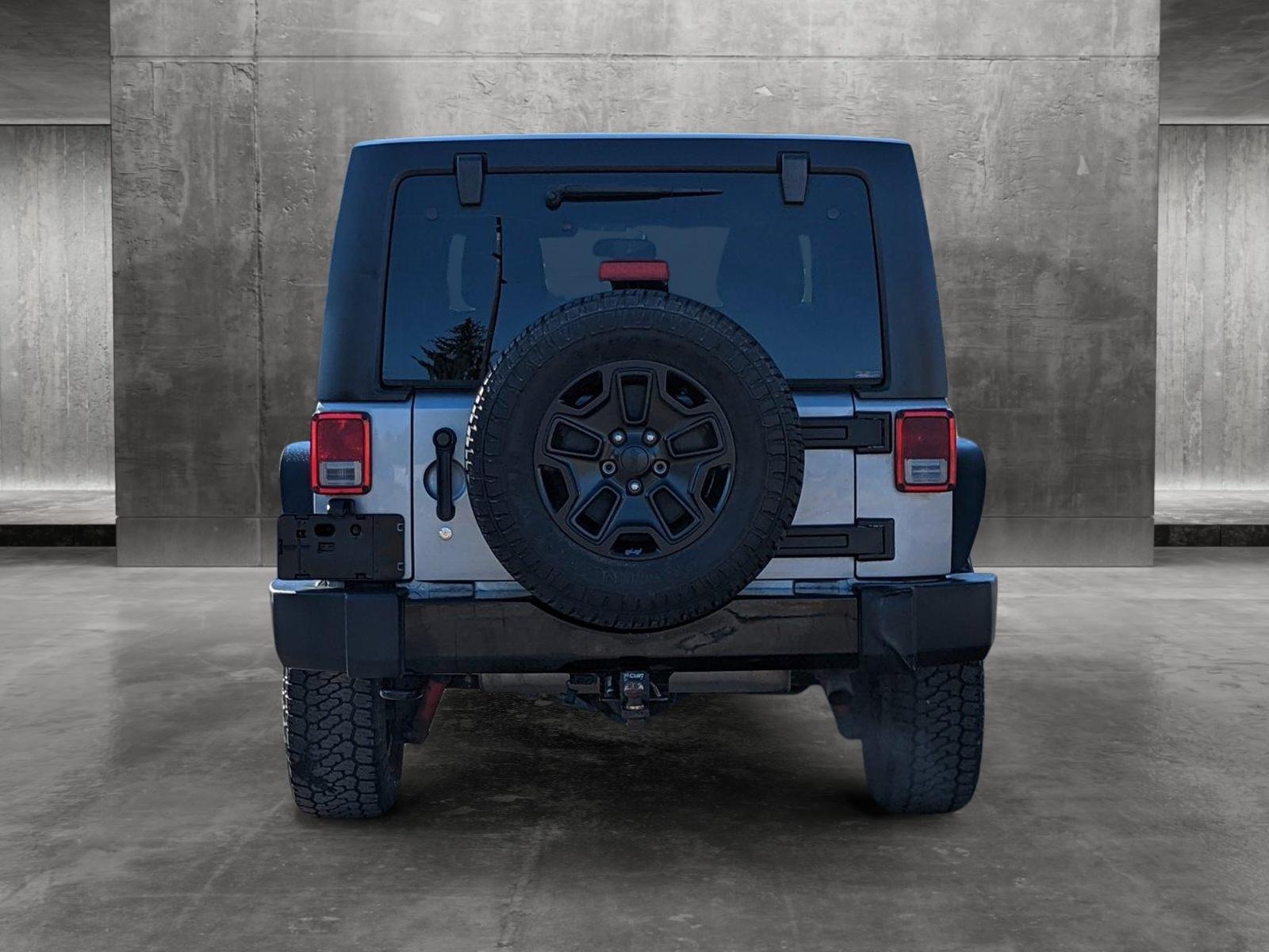 2016 Jeep Wrangler Unlimited Vehicle Photo in Spokane Valley, WA 99206