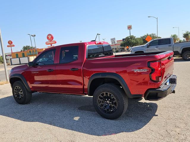 2024 Chevrolet Colorado Vehicle Photo in SAN ANGELO, TX 76903-5798