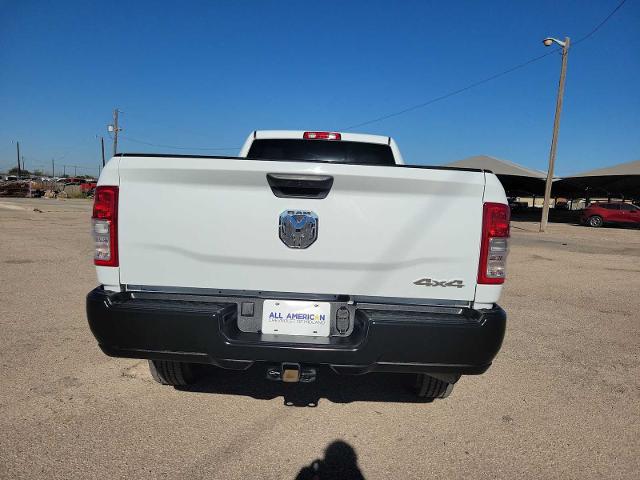 2022 Ram 2500 Vehicle Photo in MIDLAND, TX 79703-7718