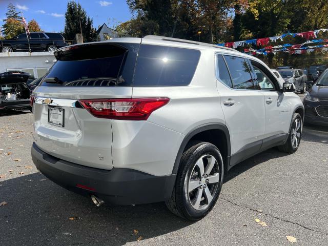 Certified 2021 Chevrolet Traverse 3LT with VIN 1GNEVHKW4MJ259752 for sale in Douglaston, NY