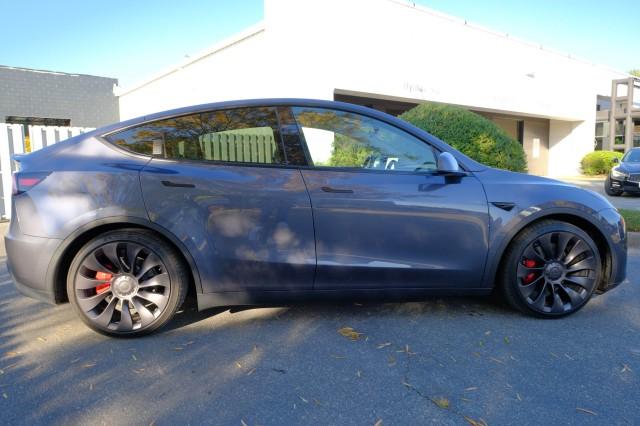 Used 2023 Tesla Model Y Performance with VIN 7SAYGDEFXPF663089 for sale in Midlothian, VA