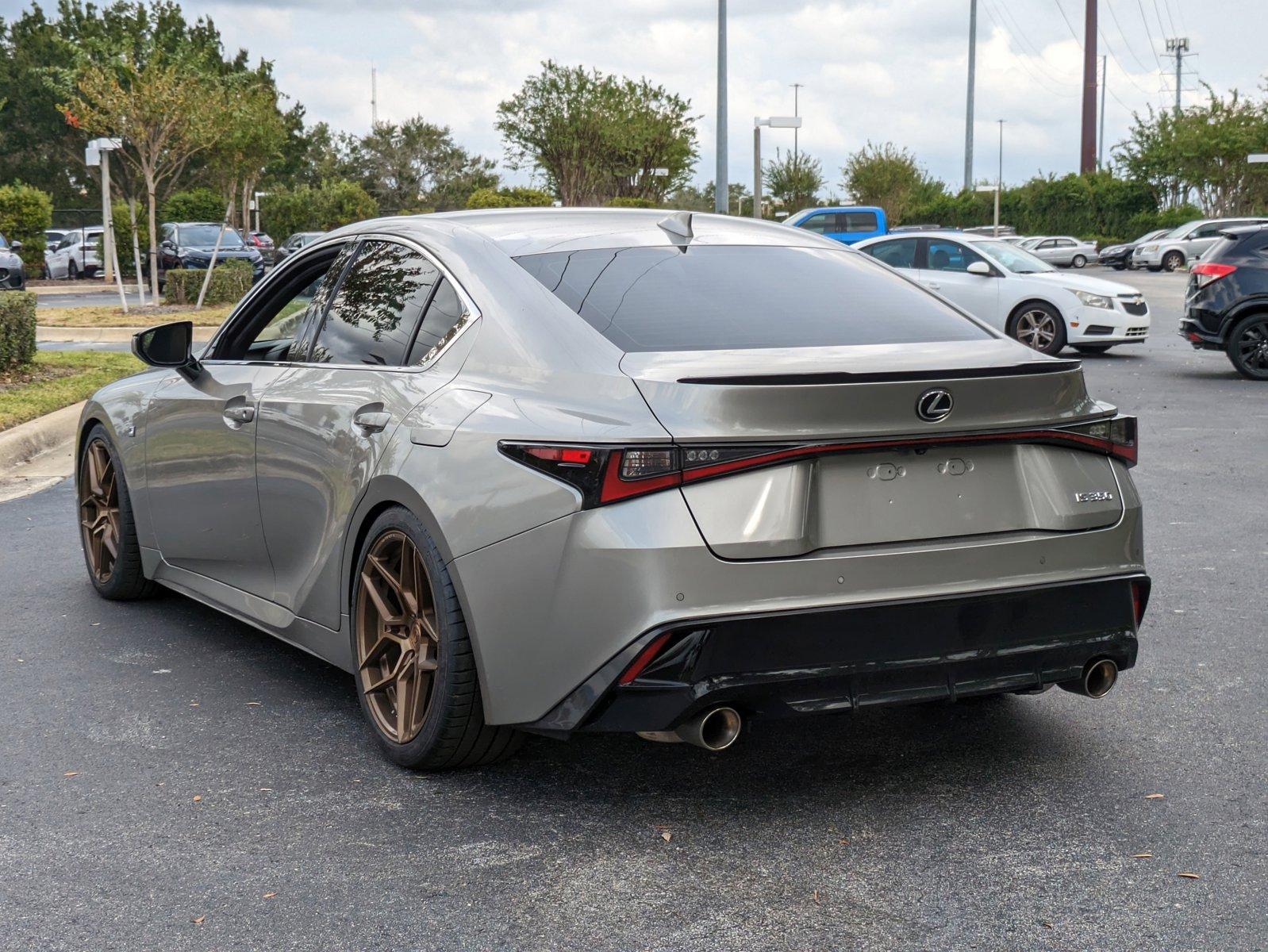 2022 Lexus IS 350 Vehicle Photo in Sanford, FL 32771