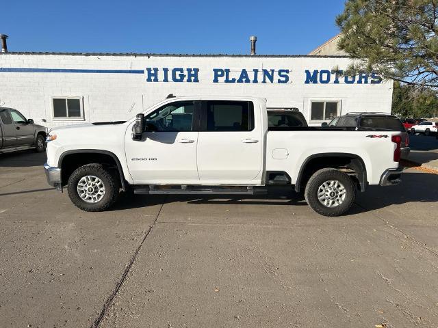 Certified 2022 Chevrolet Silverado 2500HD LT with VIN 2GC4YNE73N1228700 for sale in Wolf Point, MT