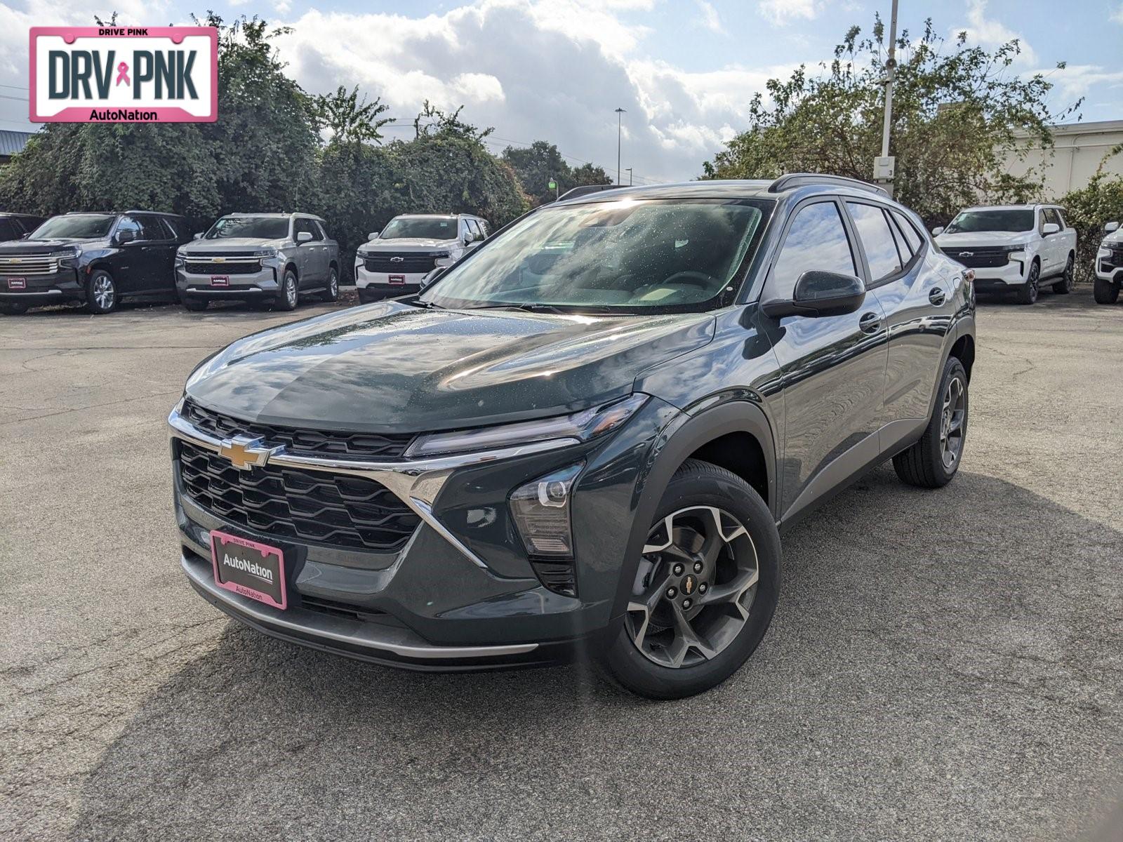 2025 Chevrolet Trax Vehicle Photo in AUSTIN, TX 78759-4154