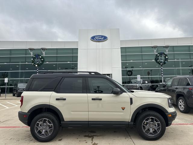 2024 Ford Bronco Sport Vehicle Photo in Terrell, TX 75160